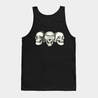 See no evil Tank Top